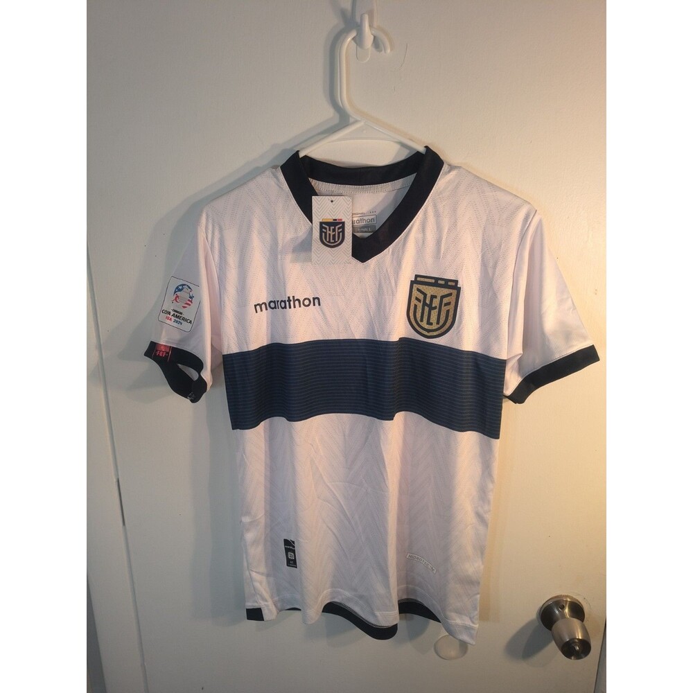 Ecuador Jersey 2024 National Team Authentic Away Shirt Marathon Mens S USA  NWT
